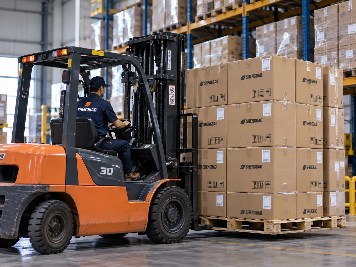 Ready for shipment