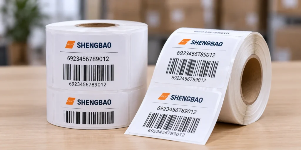 Logistics Labels: Specify the Label and the Roll