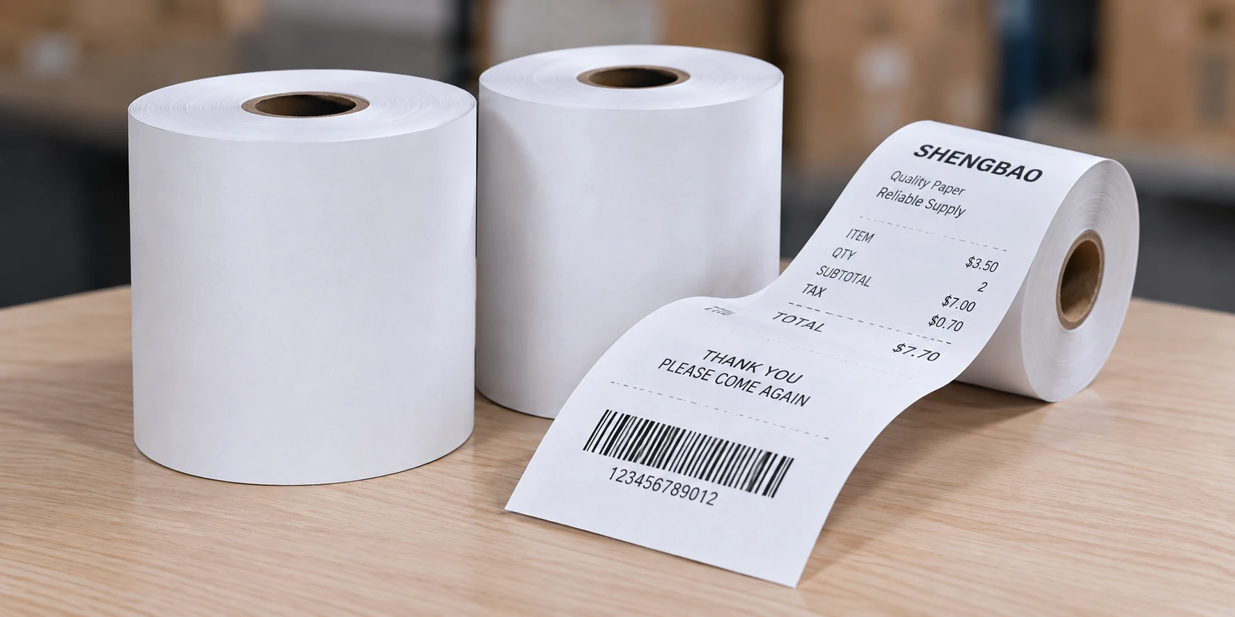 Thermal Ticket Paper